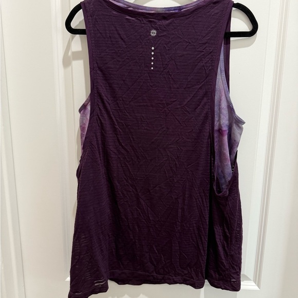 MAKE AN OFFER!   Tangerine Deep Purple and Soft Violet Tank Top - Picture 4 of 6